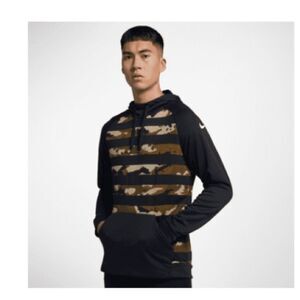Nike dri fit hoodie-size small